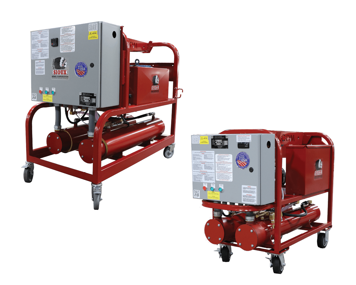 Industrial Hot & Cold Pressure Washers Sioux Corporation